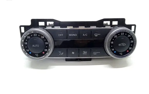 Mercedes-Benz C W204 Climate control unit 2048309885 A2C53290179 0309753