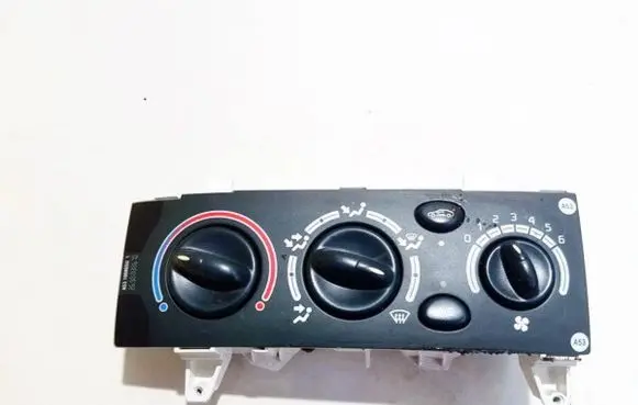 Renault Scenic I Climate control unit 658324b 101750