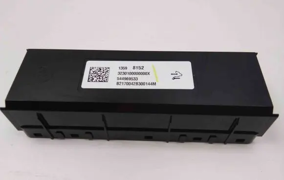Opel Astra K Auxiliary heating control unit/module 13598152