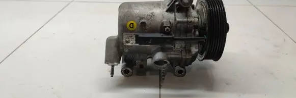 Citroen C3 Air conditioning (A/C) compressor (pump) 9810349980