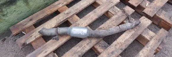 Volvo V50 Rear muffler/silencer tail pipe 