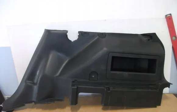 Front door card panel trim