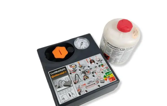 Skoda Kodiaq Tire air pump compressor 