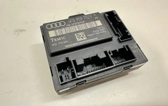 Audi A6 S6 C6 4F Door control unit/module 4F0959792F 4F0910792F 0033TFK0001