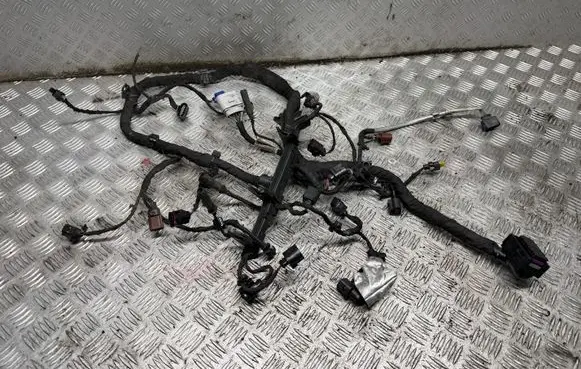 Seat Ibiza IV (6J,6P) Engine installation wiring loom 04B971612K
