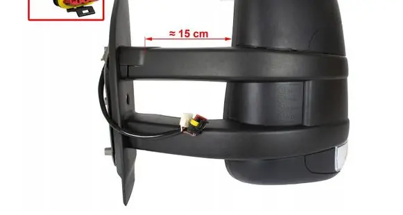 Iveco Daily 6th gen Front door electric wing mirror 5802029799 5801681268