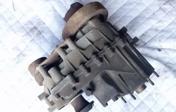 Jeep Grand Cherokee (WJ) Gearbox transfer box case P52099360AD TTR253311232