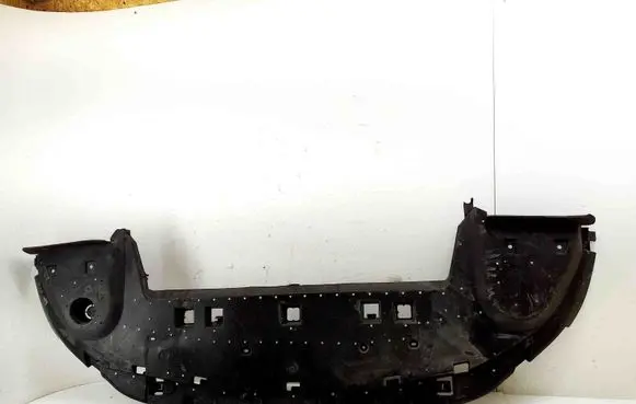 Peugeot 5008 II Front bumper skid plate/under tray 9811450077