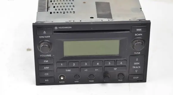 Radio/CD/DVD/GPS head unit