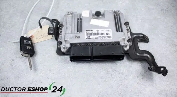 Hyundai i30 Engine ECU kit and lock set 0281030861 391122A977