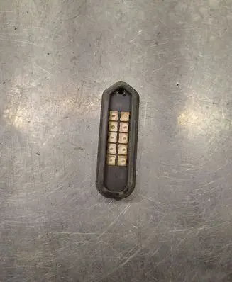 Citroen C8 Sliding door contact joint 1400095580