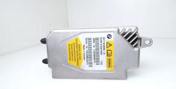BMW 5 F10 F11 Airbag control unit/module 9248096