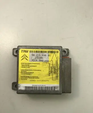 Citroen Berlingo Airbag control unit/module 9621553680