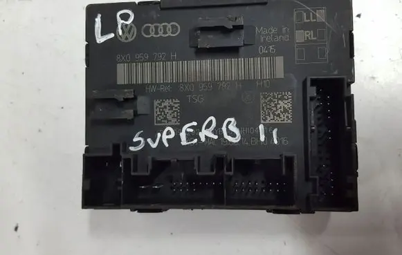 Skoda Superb B6 (3T) Door control unit/module 8X0959792H