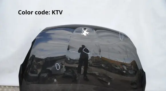 Peugeot 208 I Engine bonnet/hood KTV