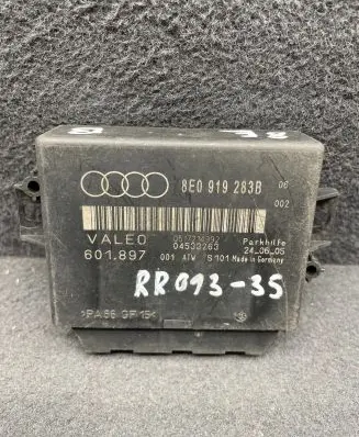Audi A4 S4 B7 8E 8H Parking PDC control unit/module 8E0919283B 601897 04533263