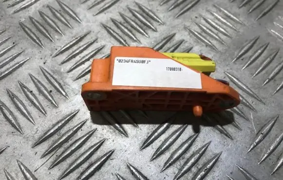 Airbag deployment crash/impact sensor