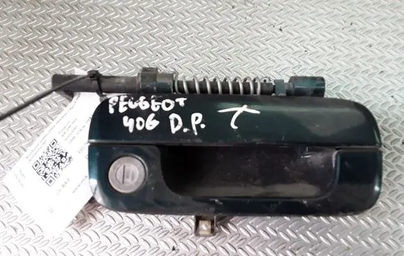Peugeot 406 Front door exterior handle 9621858777