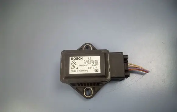 Renault Scenic II - Grand scenic II ESP acceleration yaw rate sensor 8200074266 0265005259