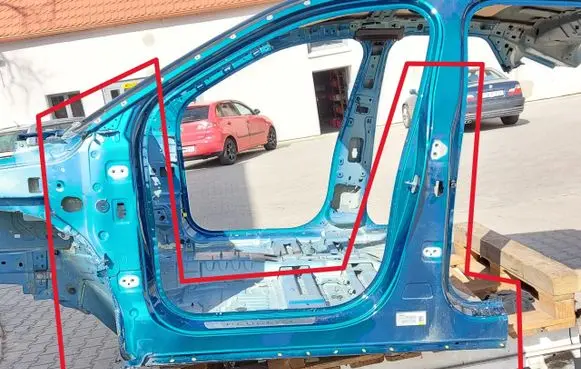Peugeot 3008 III Front quarter panel PEU3008