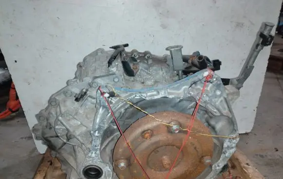Nissan Qashqai Automatic gearbox 8X2110 BY09674 XT2CVA