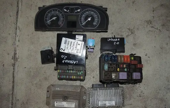 Renault Laguna II Start/Stop system kit 8200444583 8200488795 8200291327
