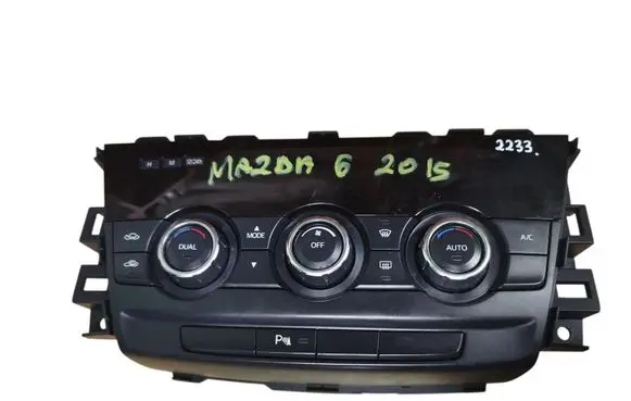 Mazda 6 Climate control unit 