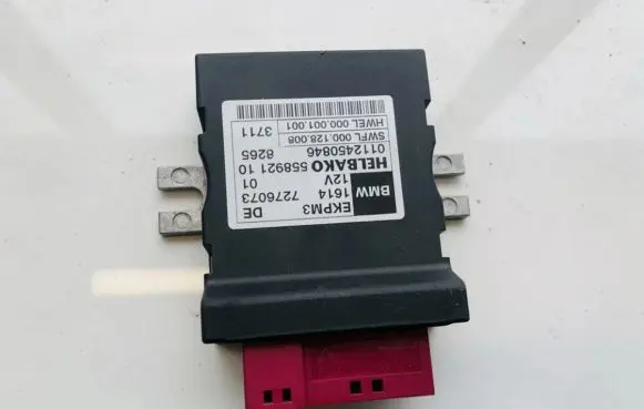 BMW 5 GT F07 Other control units/modules 16147276073 0112450846