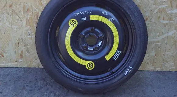Audi A3 S3 8P R18 spare wheel 1K0601027B