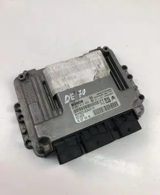 Peugeot 206 Engine control unit/module ECU 9663755480 0281013868