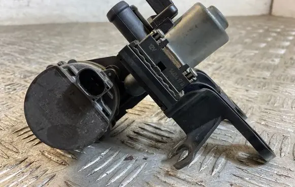 Audi A6 S6 C6 4F Coolant heater control valve 4F1959617B
