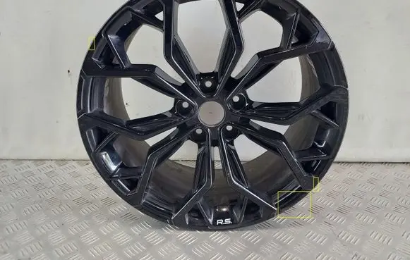 R19 alloy rim