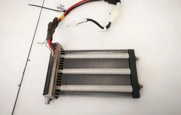 Electric cabin heater radiator