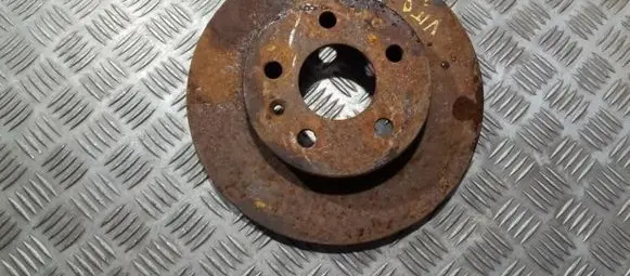 Front brake disc