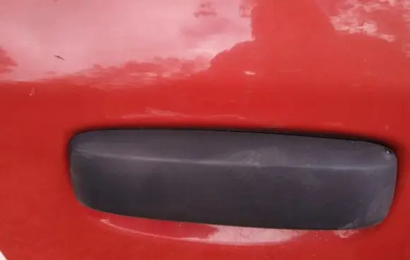 Front door exterior handle