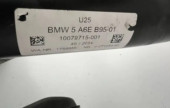 Mini Countryman U25 Tow bar 5A6EB95