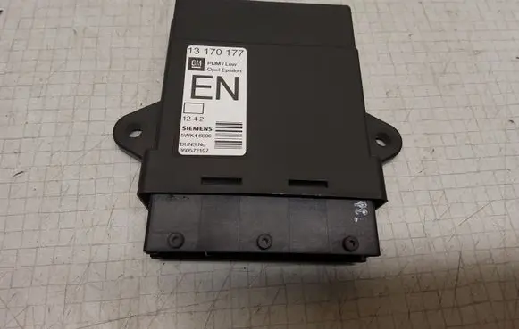 Opel Vectra C Door control unit/module 13170177 5WK46006