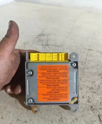 Volkswagen Golf IV Airbag control unit/module 1J0909609 07990301 5WK42800