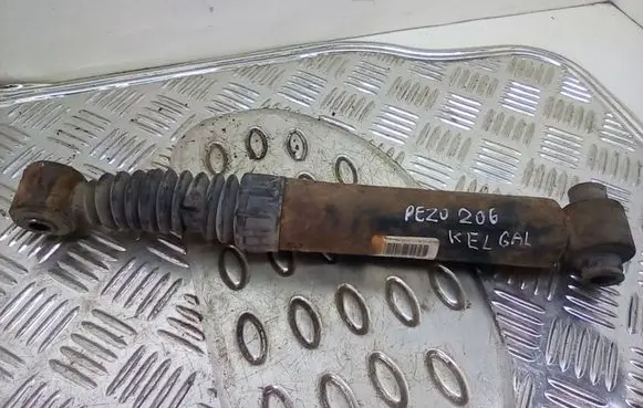 Peugeot 206 Rear shock absorber/damper 100681