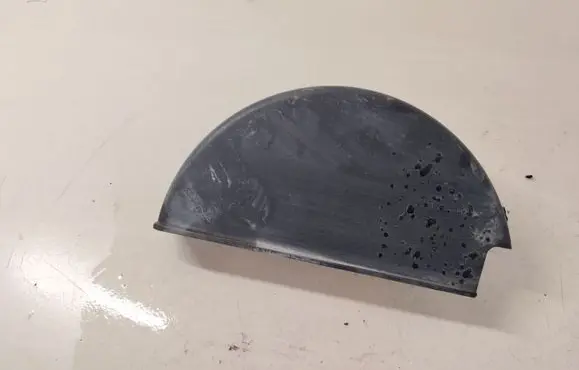 Ford Transit Timing belt guard (cover) XS7E6A247AC