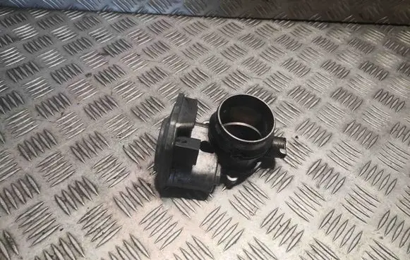 BMW 5 E60 E61 Throttle valve 780437301