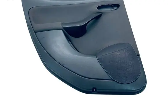 Rear door card panel trim