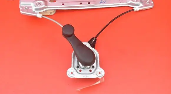 Opel Karl Rear door window regulator with motor