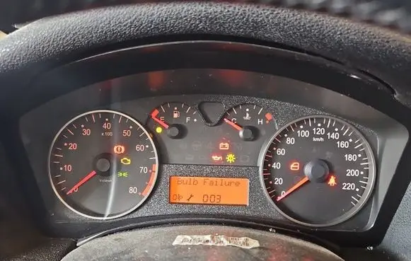 Fiat Stilo Speedometer (instrument cluster) 46750595 IMPRK1563809
