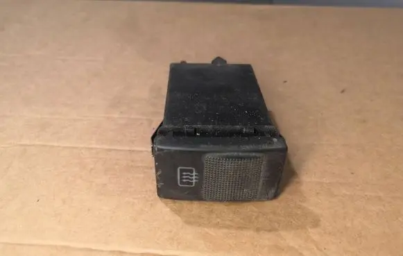 Audi A4 S4 B5 8D Windscreen/window heater switch 4D0941503