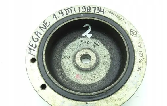 Renault Megane I Crankshaft pulley 7700110202