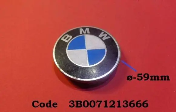 BMW X5 E70 Original wheel cap 3B0071213666