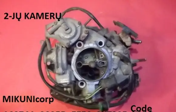 Mitsubishi Lancer Carburettor 2KT325 16074A