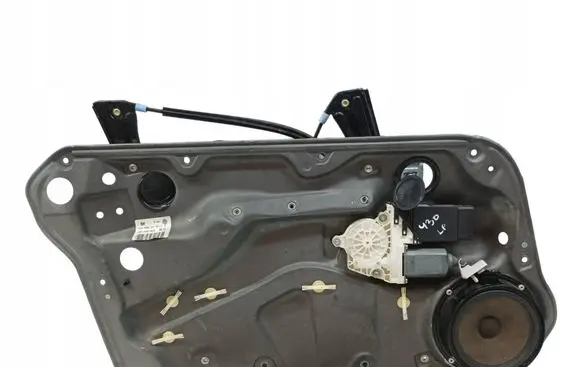 Volkswagen Golf IV Front window lifting mechanism without motor 1J4837729AE