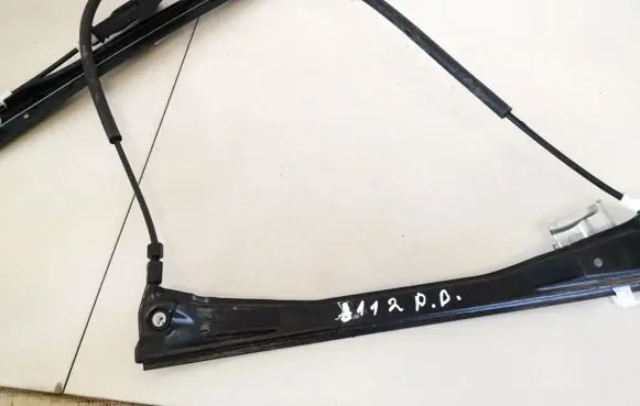 Hyundai Getz Sliding door window regulator with motor 606000se4634 6060-00se4634
